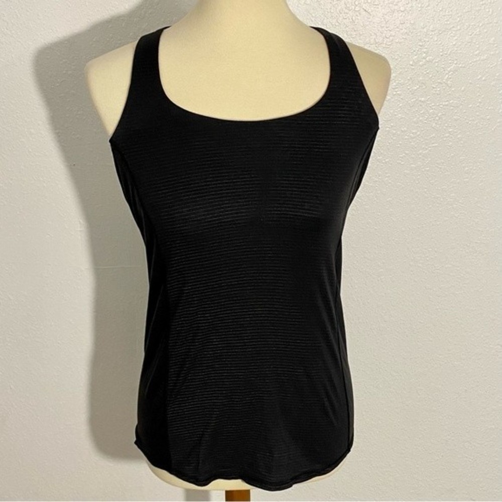 Lululemon Wild Tank Women’s Size 4 Black Dottie Dream Rose Neutral Blush